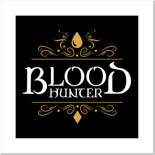 Blood Hunter Emblem RPG Posters and Art